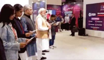 दुनिया की सबसे बड़ी एआई समिट का दिल्ली में शुभारंभ